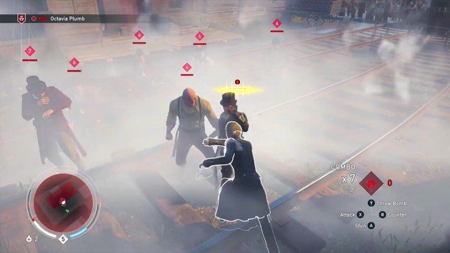 AC Syndicate Gang War