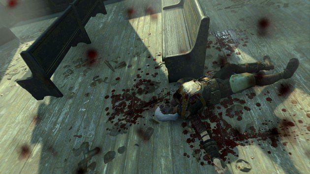 Fallout 4 - Brutal Death - Blee