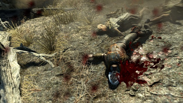 Fallout 4 - Brutal Death - Armless