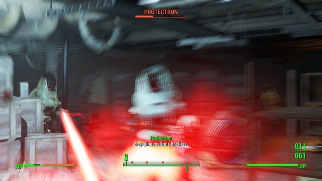 Fallout 4 - Blind Betrayal - Kill the Protectron
