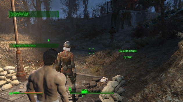 Fallout 4 - Blind Betrayal - Saving Paladin Danse