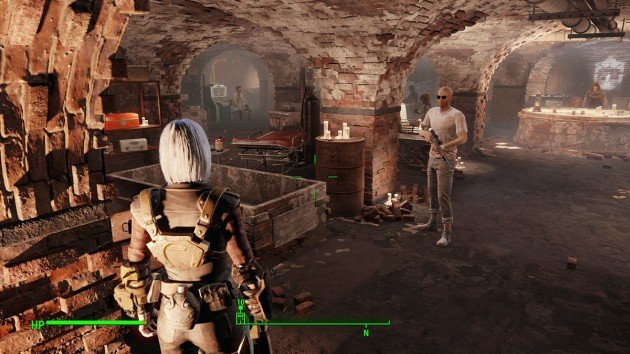 Fallout 4 - Boston After Dark