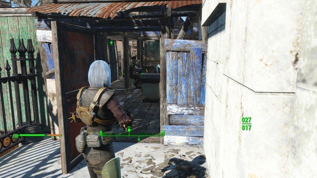 Fallout 4 - Boston After Dark - Old Man Stockton Location