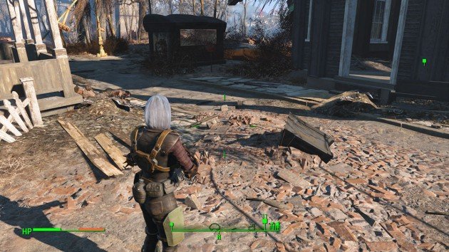 Fallout 4 - Boston After Dark - Rendezvous Point