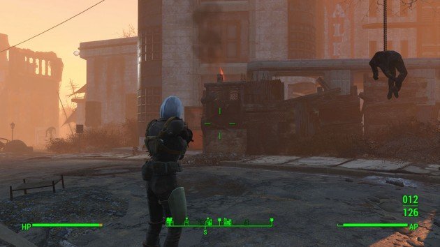 Fallout 4 - Boston After Dark - Second War Strategy