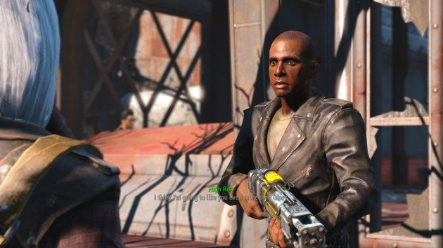 Fallout 4 - Boston After Dark - Talk to High Rise