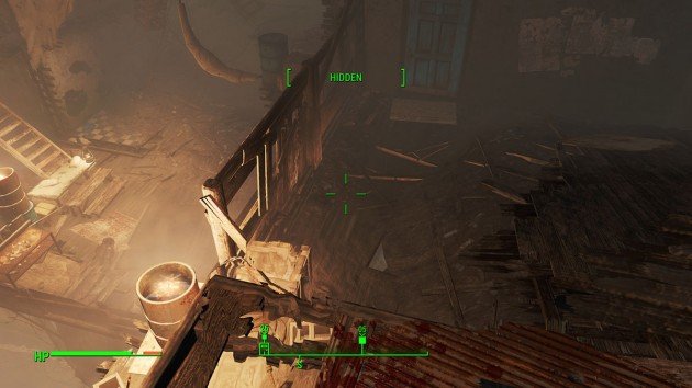 Fallout 4 - Butcher's Bill - Get to the Floor Underneath