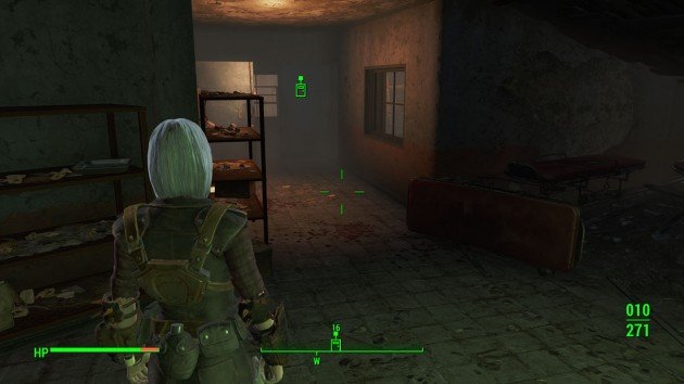 Fallout 4 - Butcher's Bill - Go Back to Leave the Station