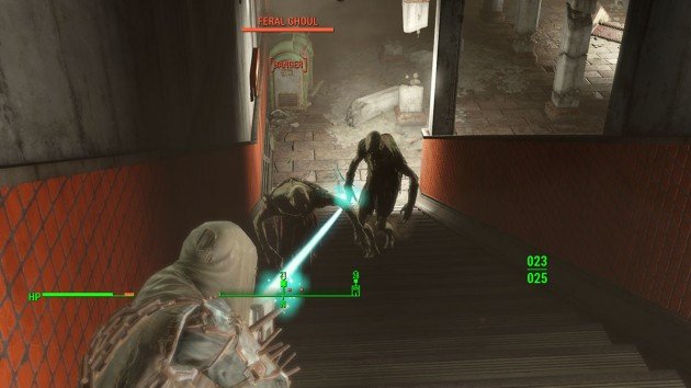 Fallout 4 - Cleansing the Commonwealth - 3rd Level Feral Ghouls