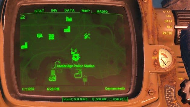 Fallout 4 - Cleansing the Commonwealth - Cambridge Police Station