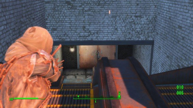 Fallout 4 - Cleansing the Commonwealth - College Square Station Entrance