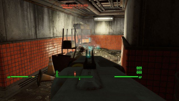 Fallout 4 - Cleansing the Commonwealth - Feral Ghoul Stalker