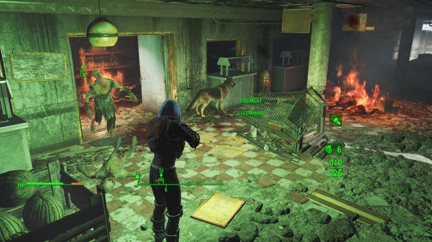 Fallout 4 - Cleansing the Commonwealth Part 2 - Ghoul Killing