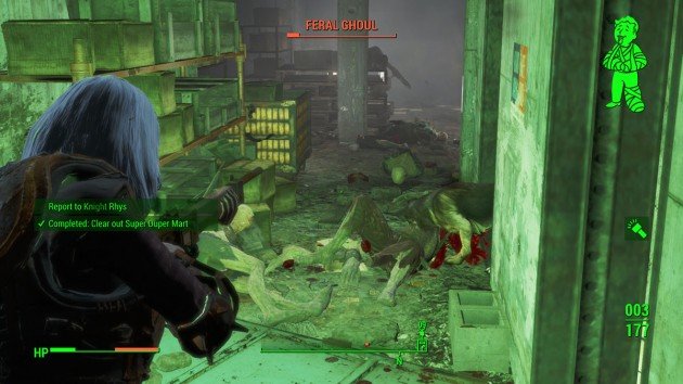 Fallout 4 - Cleansing the Commonwealth Part 2 - Remaining Ghoul Killing