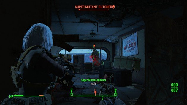 Fallout 4 - Cleansing the Commonwealth Part 3 - Super Mutant Butcher