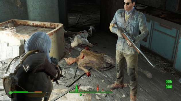 Fallout 4 - Cleansing the Commonwealth Part 4 - Clean the Second Floor