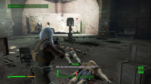 Fallout 4 - Cleansing the Commonwealth Part 4 - Glowing One Ghouls