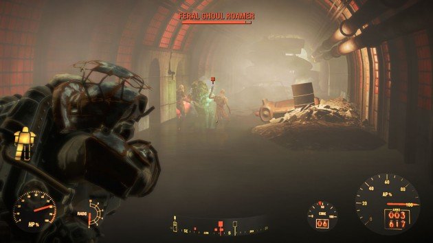Fallout 4 - Cleansing the Commonwealth Part 5 - Glowing One Fight