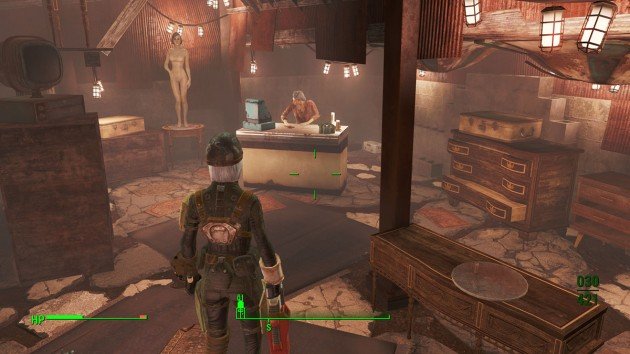 Fallout 4 - Diamond City - Hazmat Suit