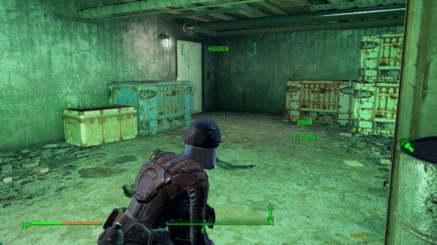 Fallout 4 - Duty of Dishonor - Boston Airport Ruins - Elevator Exit