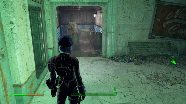 Fallout 4 - Duty of Dishonor - Boston Airport Ruins - Going Left