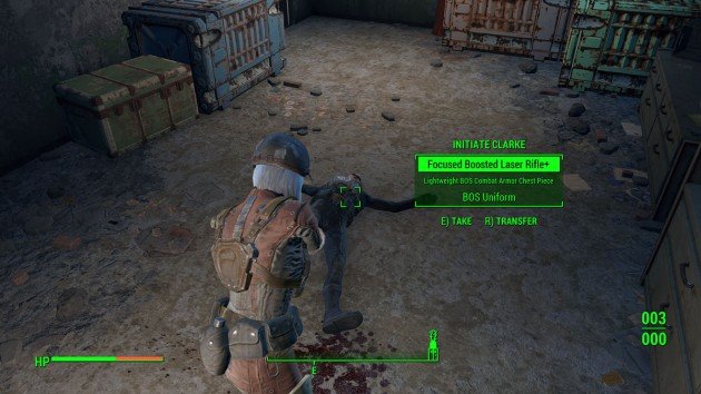 Fallout 4 - Duty of Dishonor - Boston Airport Ruins - Killing Clarke