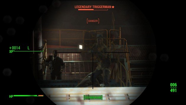 Fallout 4 - Finding Valentine - Legendary Triggerman