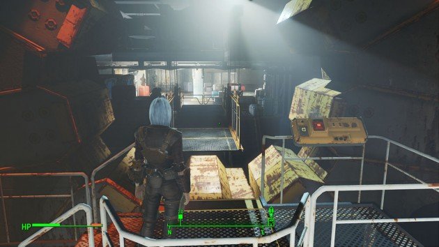 Fallout 4 - Finding Valentine - Vault's Door