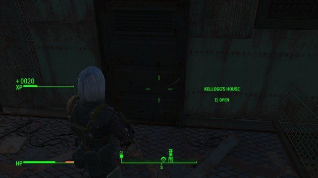 Fallout 4 - Getting a Clue - Lockpick Kellog's House Door