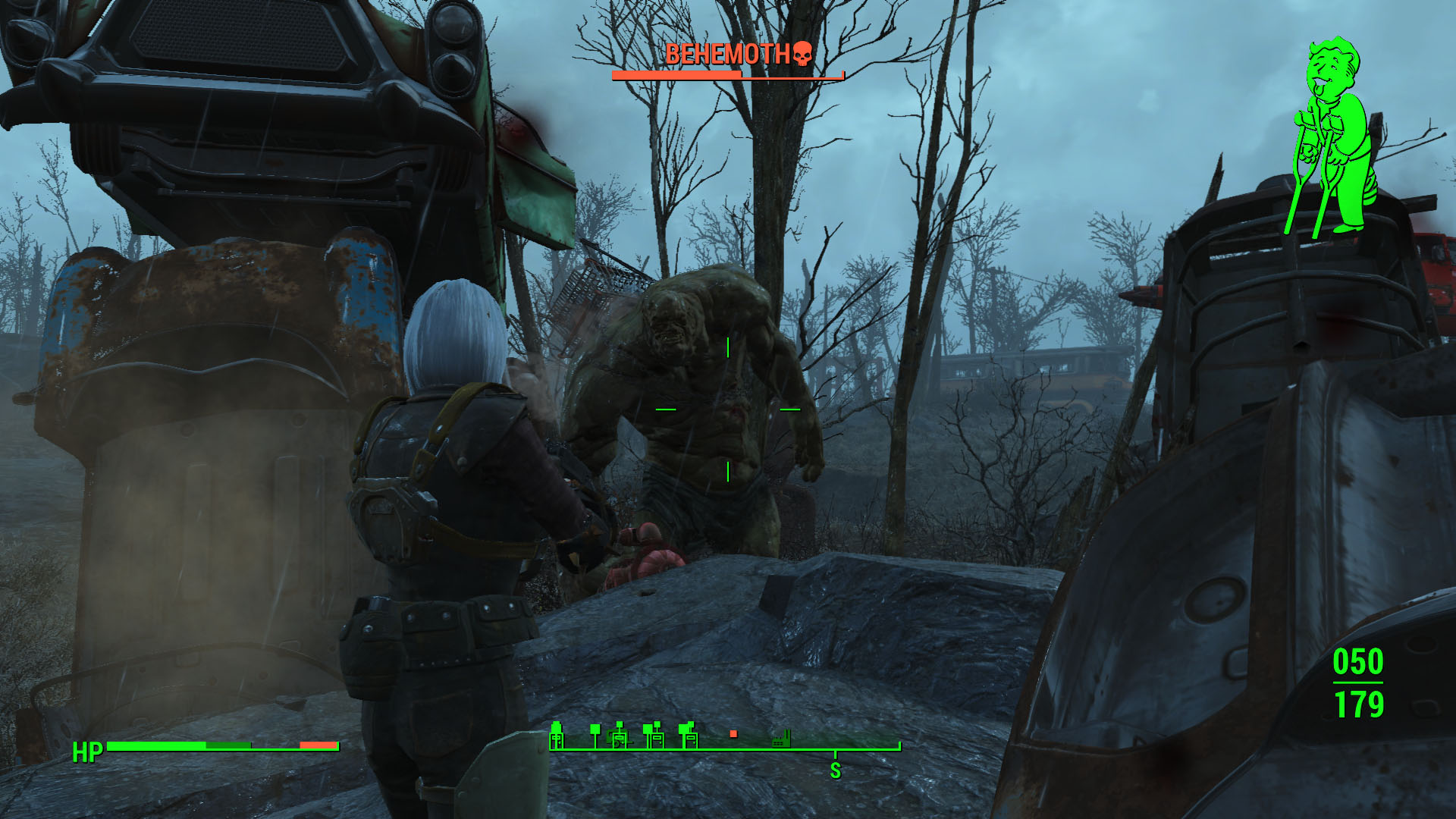 Fallout 4 behemoth separated cart фото 7