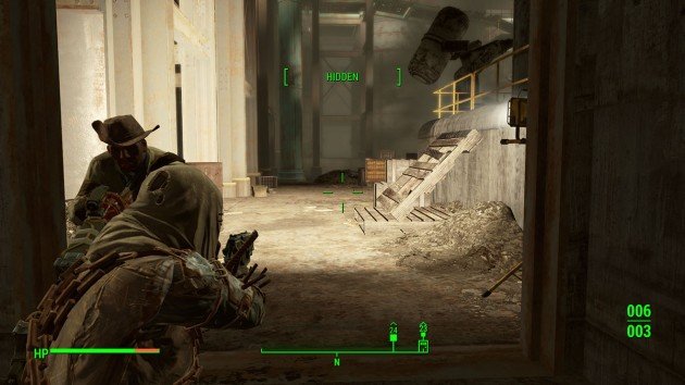 Fallout 4 - Quartermastery - Bottom Level