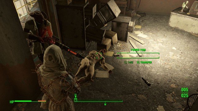 Fallout 4 - Quartermastery - Dead Tower Tom