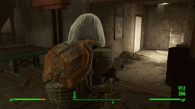 Fallout 4 - Quartermastery - Elevator