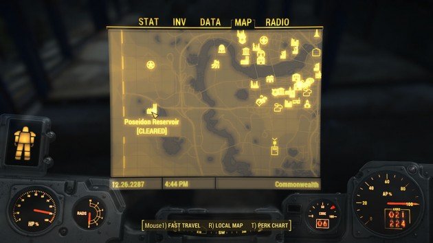 Fallout 4 - Quartermastery Part 3 - Poseidon Reservoir