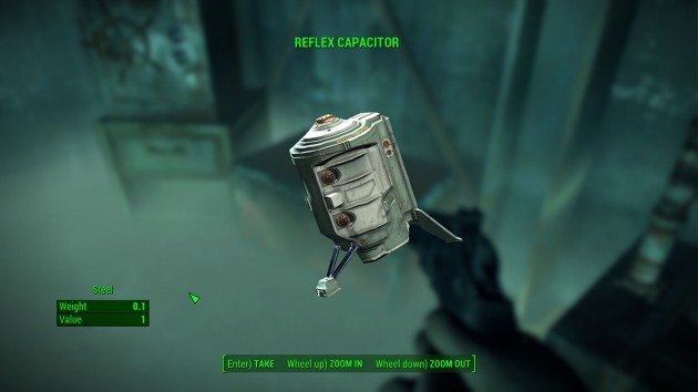 Fallout 4 - Quartermastery Part 3 - Reflex Capacitor