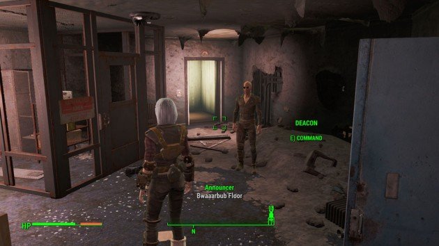 Fallout 4 - Reunions - Elevator Room
