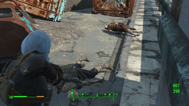 Fallout 4 - Reunions - Feral Ghouls Ambush