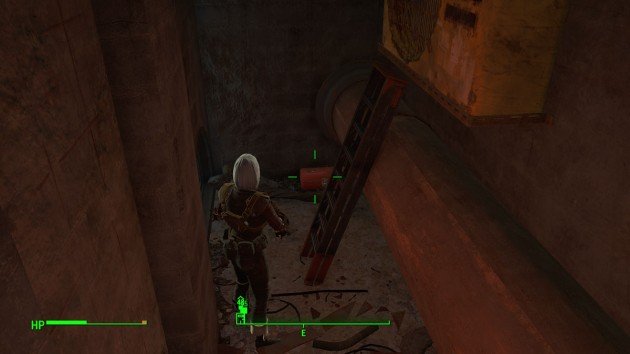Fallout 4 - Reunions - Fort Hagen Armor Password