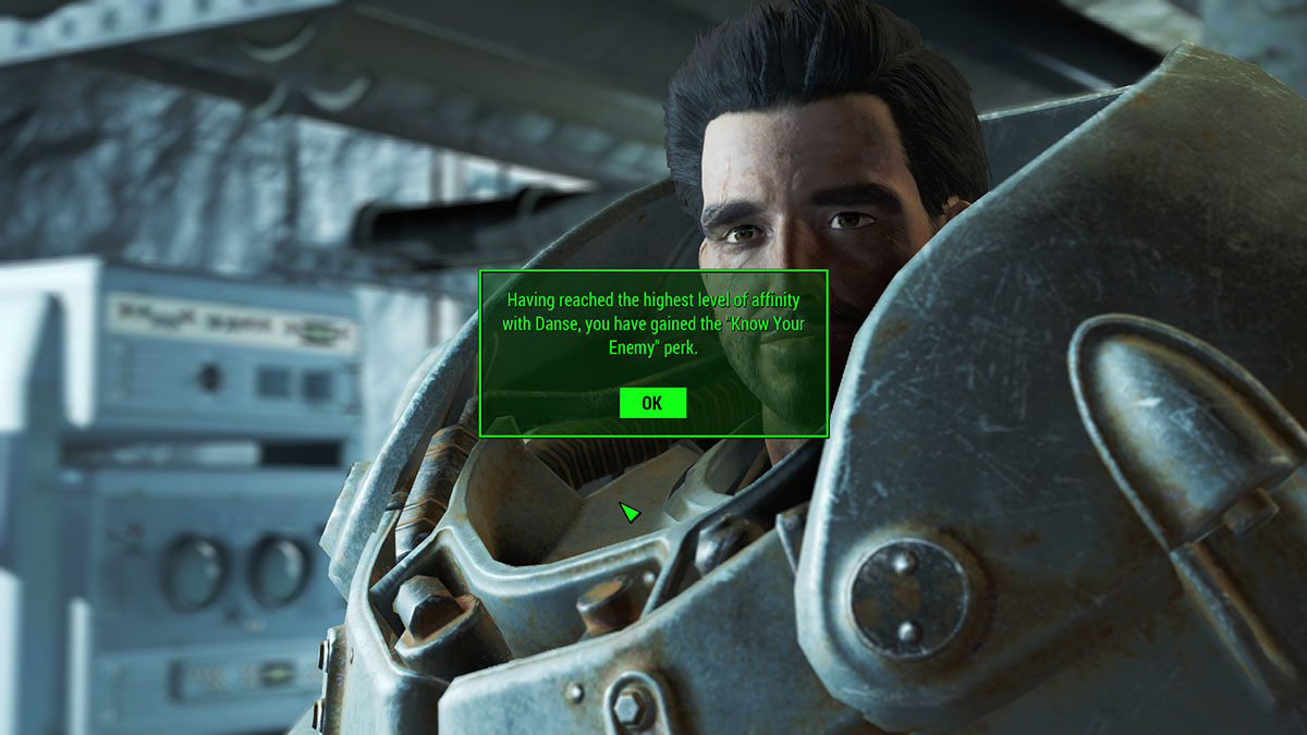 Fallout 4 Companion Guide: How to Recruit and Romance Paladin Danse - Vgamerz