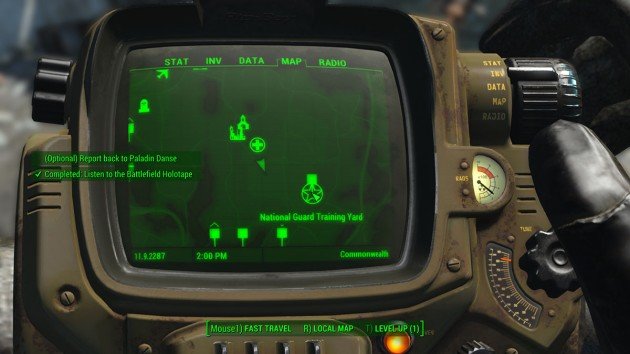 Fallout 4 - The Lost Patrol - Second Distress Signal Location