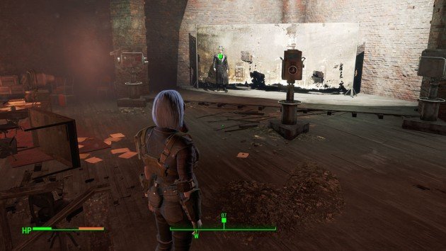 Fallout 4 - The Silver Shroud - Costume