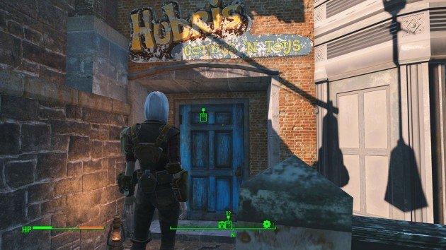 Fallout 4 - The Silver Shroud - Hubris Comics
