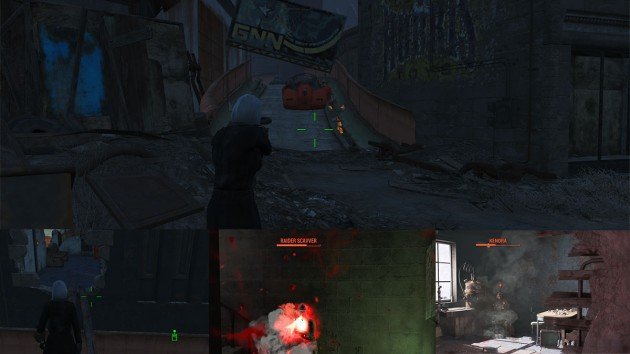Fallout 4 - The Silver Shroud - Kill Kendra Fallout 4 - The Silver Shroud - Kill Kendra