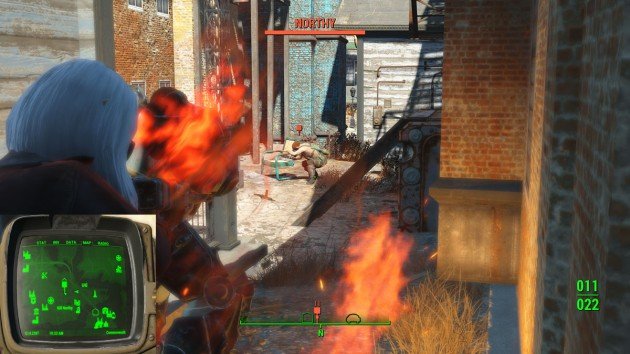 Fallout 4 - The Silver Shroud - Kill Northy