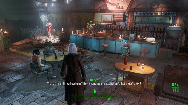 Fallout 4 - The Silver Shroud - Whitechapel Charlie