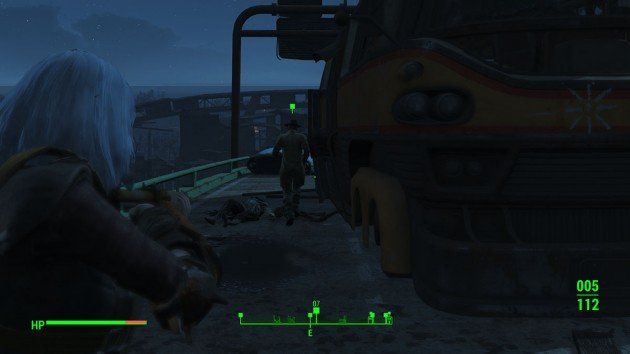 Fallout 4 - Tradecraft - Follow Deacon