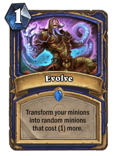Evolve