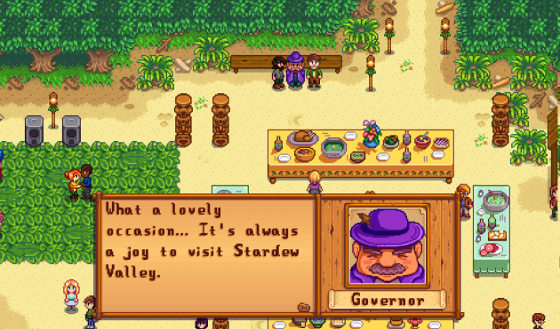 StardewValley festivals