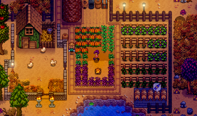StardewValley life on the farm