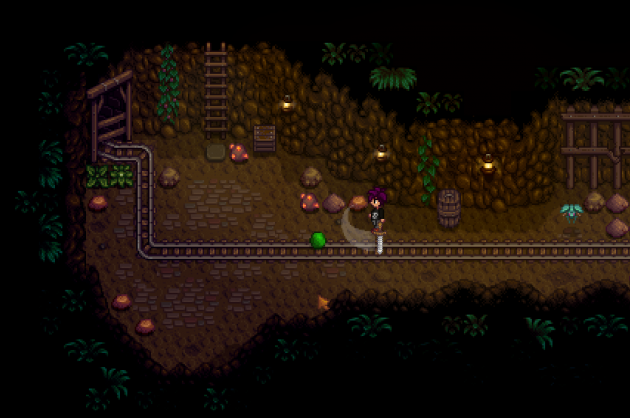StardewValley mining